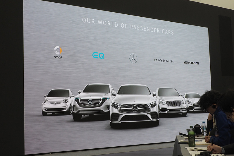 乗用車のブランド