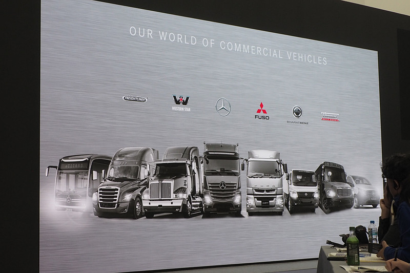 商用車のブランド