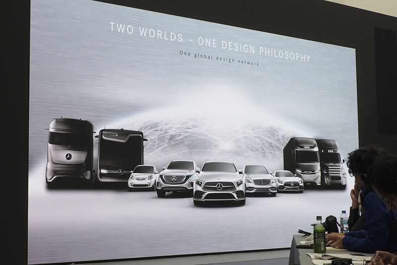 乗用車、商用車ともデザインのフィロソフィは1つ