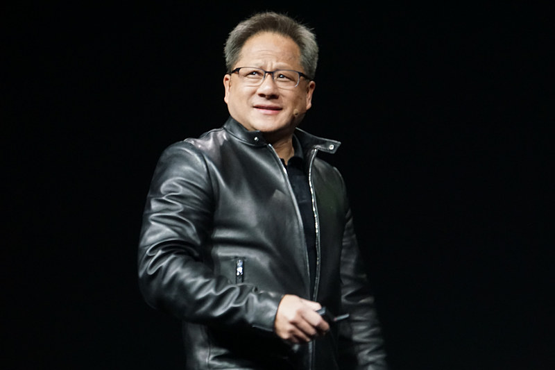 NVIDIA 創業者/CEO ジェンスン・フアン氏