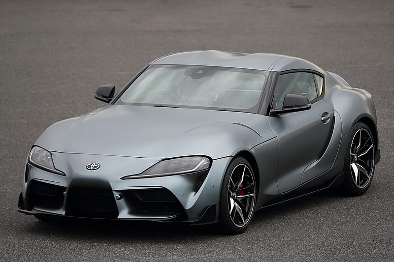 今春発売予定となっている新型「GR スープラ」