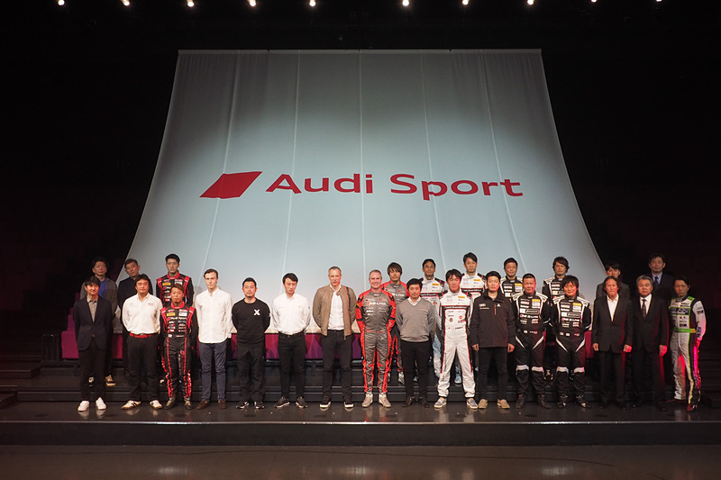 2019年度のAudi Sport customer racingのチーム体制が発表された
