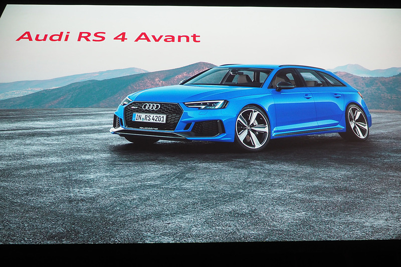 RS 4 アバント