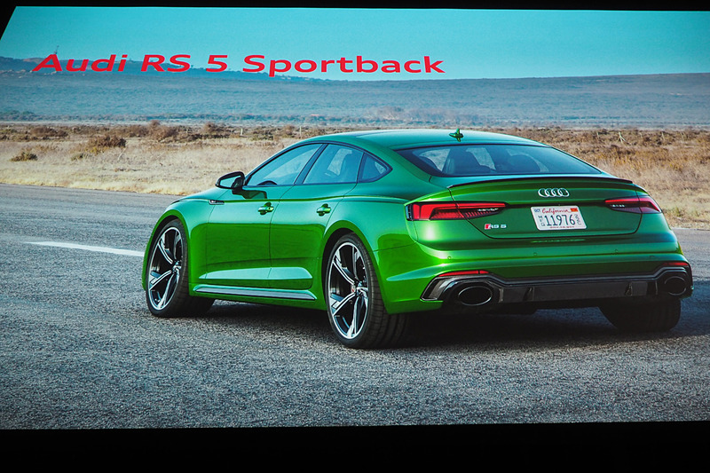 RS 5 スポーツバック