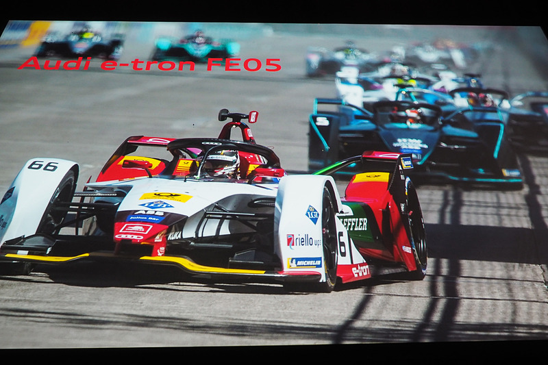 フォーミュラ Eに参戦