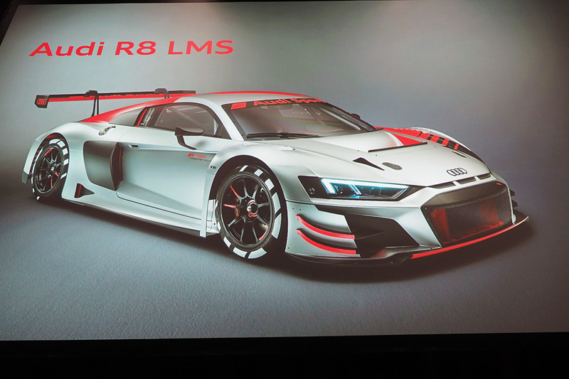 Audi R8 LMS