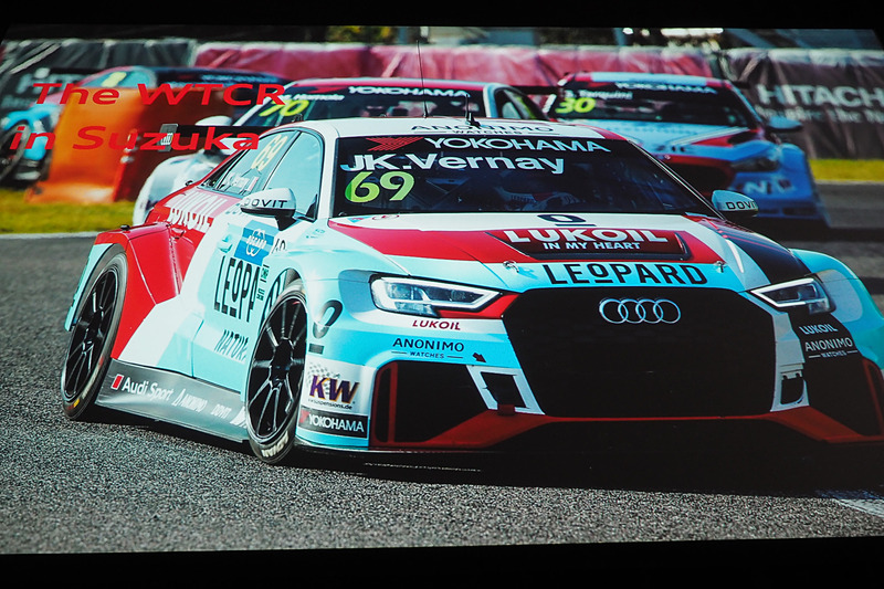 日本でも開催されるWTCRに参戦