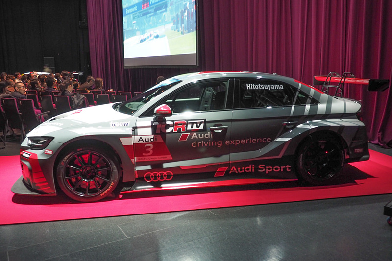 Audi RS 3 LMS