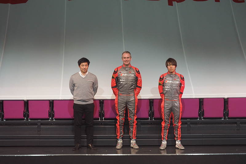 SUPER GT GT300クラスに参戦する「Audi Team Hitotsuyama」