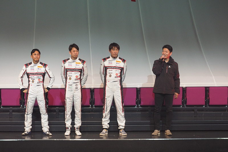 スーパー耐久シリーズ ST-TCRクラスに参戦するTeam DreamDrive