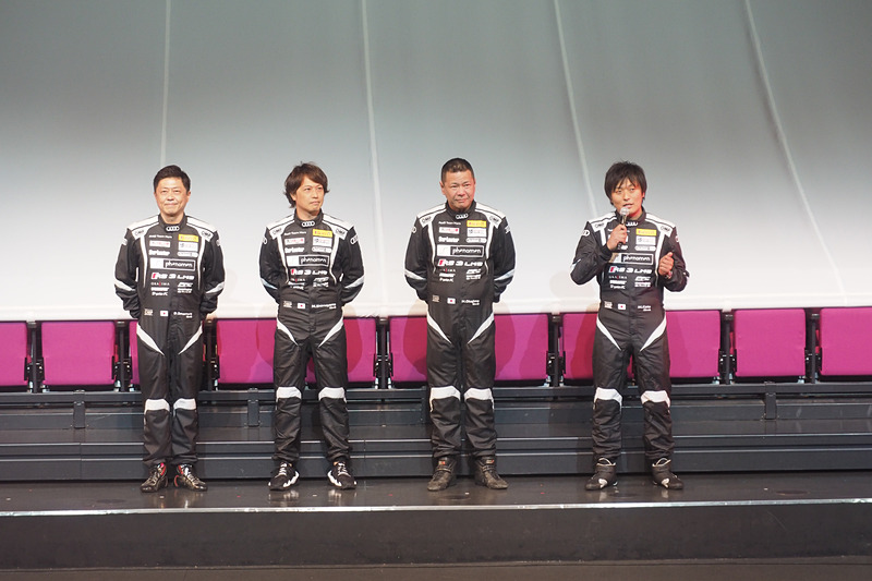 スーパー耐久シリーズ ST-TCRクラスに参戦するAudi Team Mars