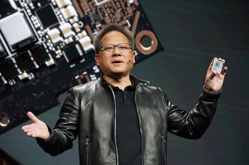 NVIDIA ジェンスン・フアン CEO