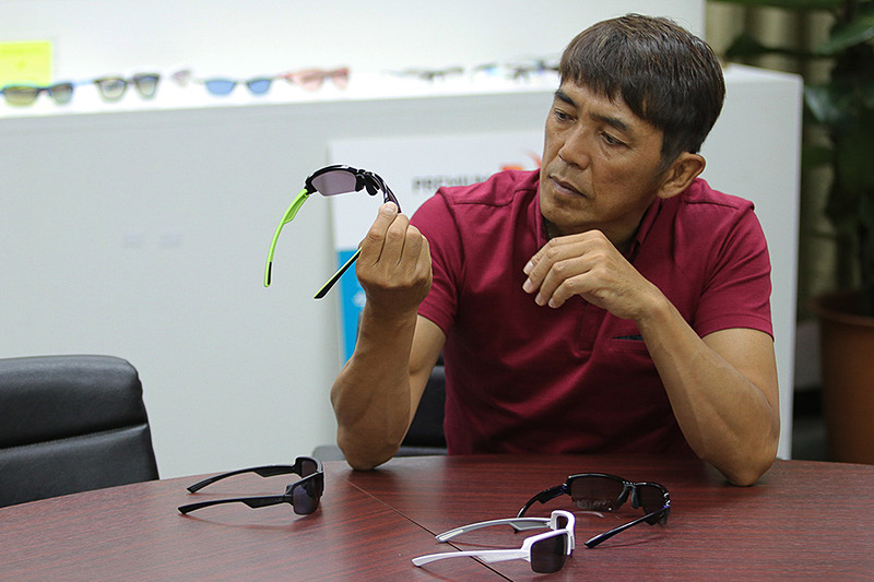 「安全な運転のために見るべきポイント（情報）は何か」「必要な情報をどのようにドライバーに伝えるのがいいのか」などをテストを繰り返して追究