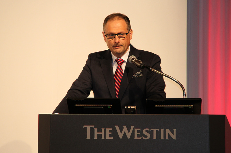 プジョー・シトロエン・ジャポン株式会社 代表取締役社長のクリストフ・プレヴォ氏