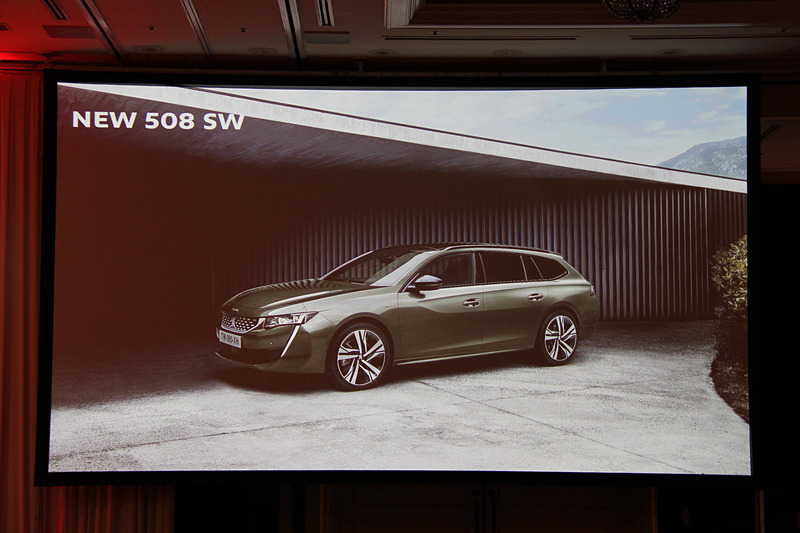 新型「508 SW」を今夏発売