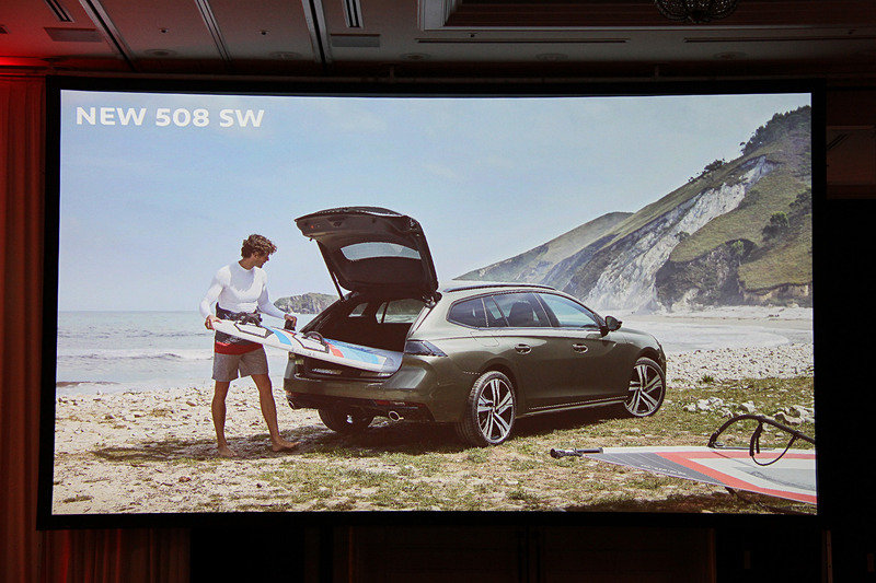 新型「508 SW」を今夏発売