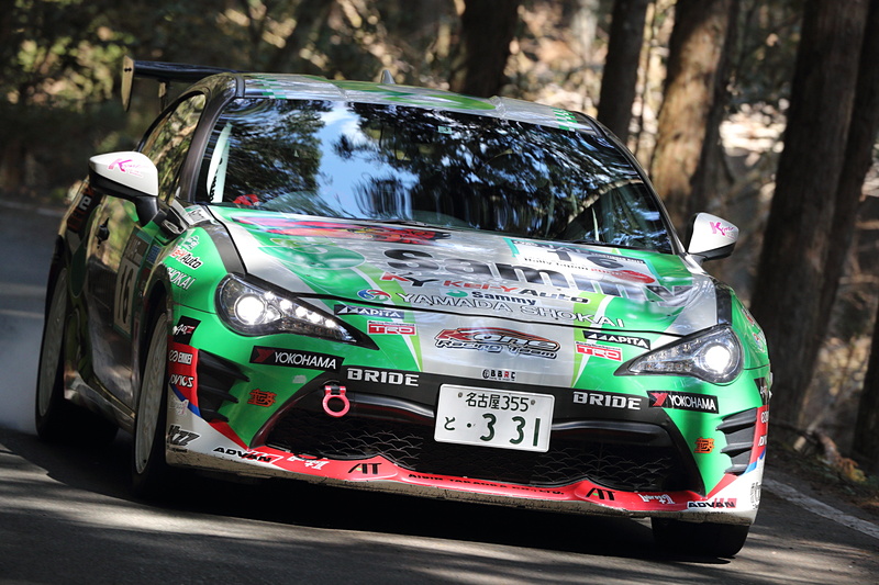 JN3クラス1位（総合7位）山本悠太/山本磨美組“Sammy☆k-one☆ルボルスYH86”