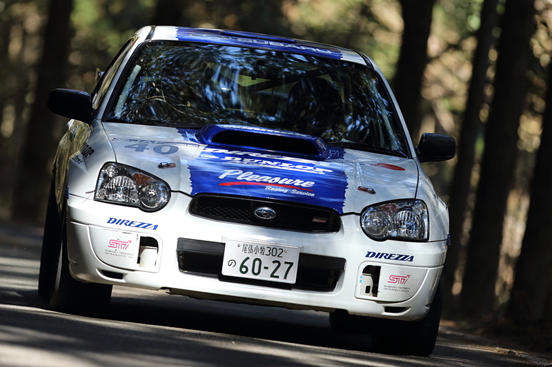 OP1クラス1位 大橋渡/緒方和良組“DL プレジャー インプレッサ”