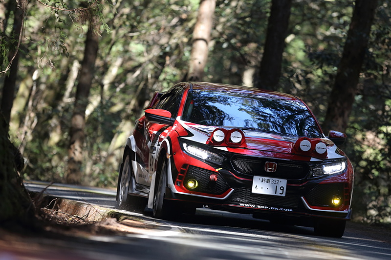 車種バリエーションの豊富さも魅力だった新城ラリー