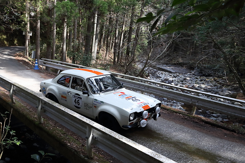 車種バリエーションの豊富さも魅力だった新城ラリー