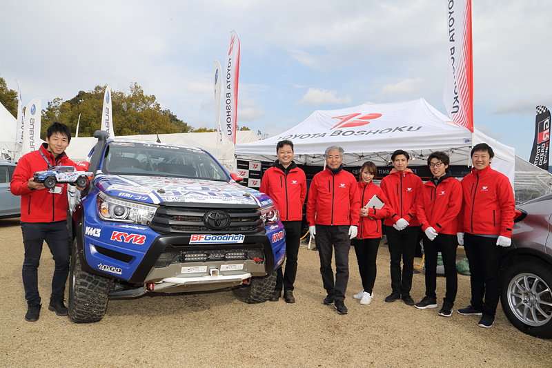 大会スポンサーのアイセロほか、さまざまな企業が多くのスタッフとともにこのラリーを支えた。また、今回からスバルはアイサイトの体験ブースを設けた