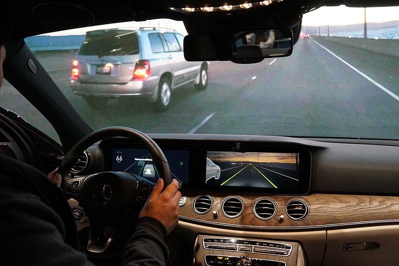 「DRIVE AV Safety Force Field」