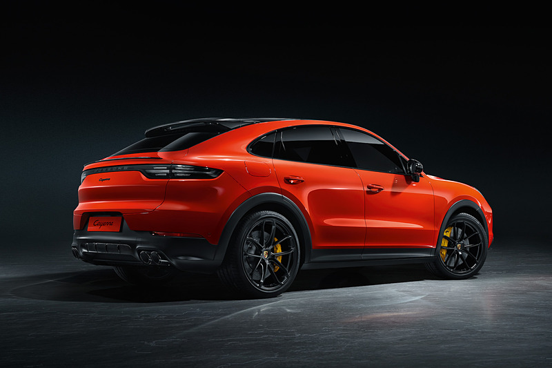 カイエンクーペのエクステリア