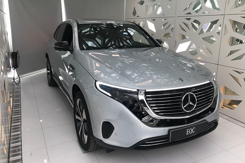 メルセデス・ベンツ「EQC」