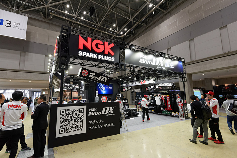 NGKブース全体