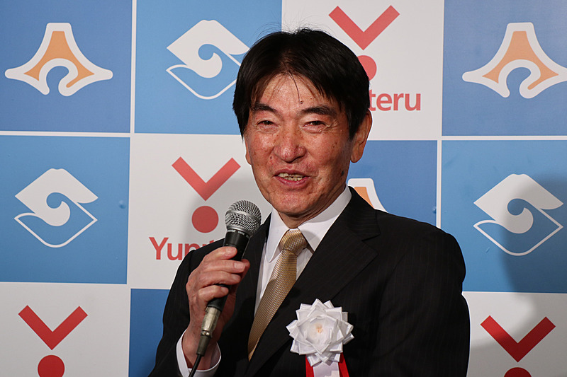 シズコンバレーの構想について解説する安楽CEO