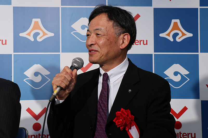 静岡県 副知事 難波喬司氏