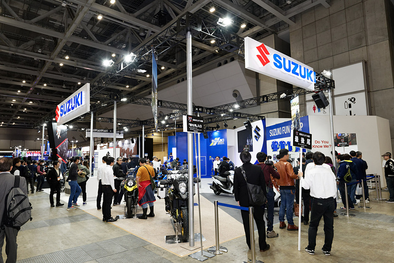スズキのブース