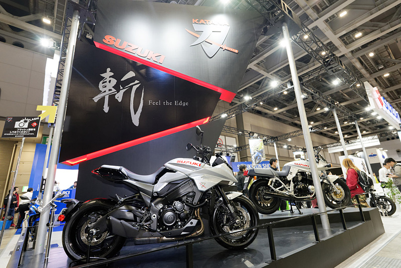 新型「KATANA」は必見