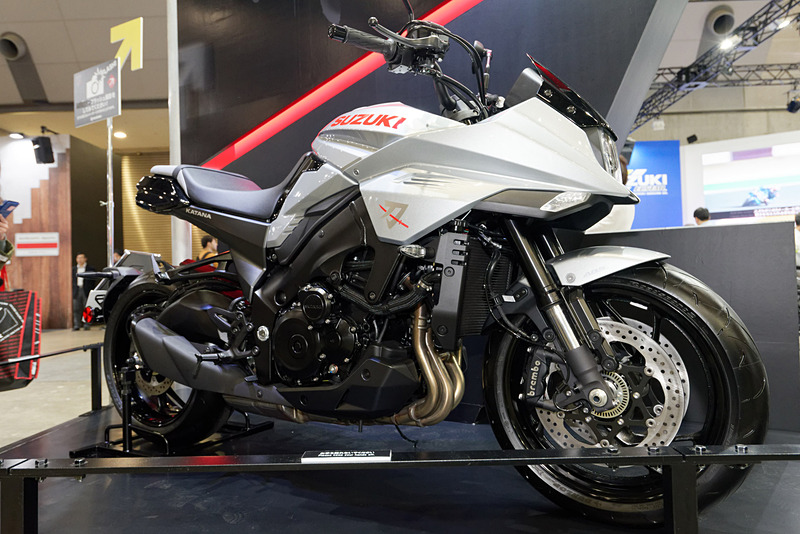 新型「KATANA」は必見