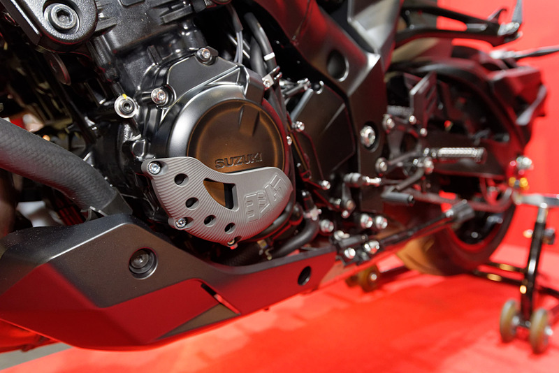 サイレンサーをはじめ、さまざまなパーツがすでに開発されている