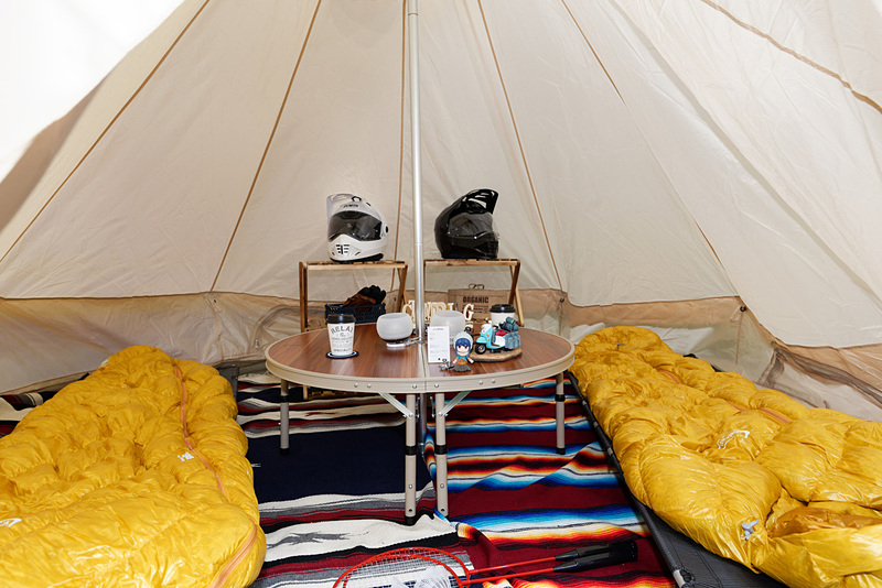 ゆるキャン△グッズが多数