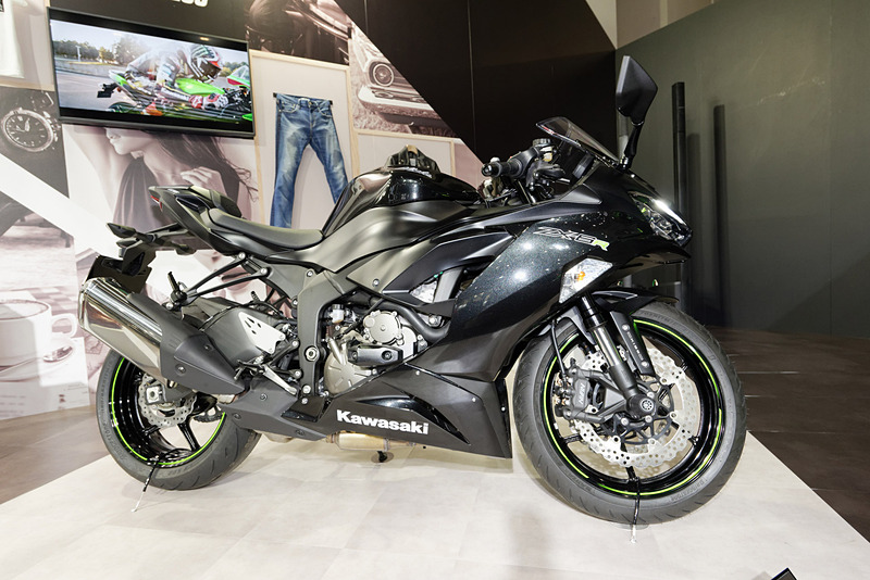 「Ninja ZX-6R」