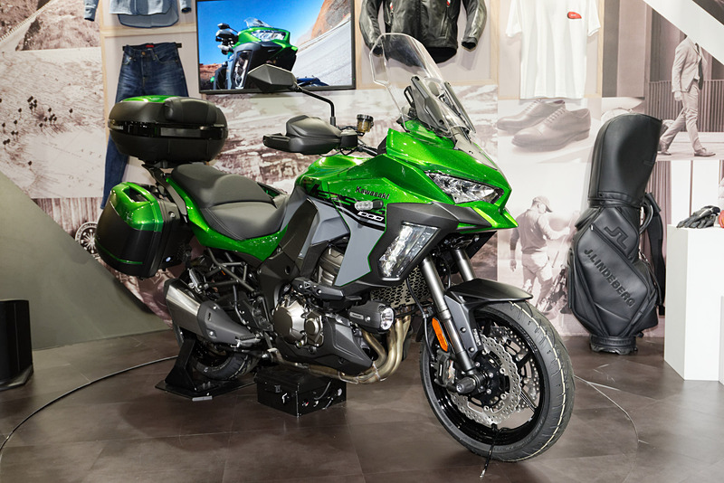 「VERSYS 1000 SE」オプション装着車