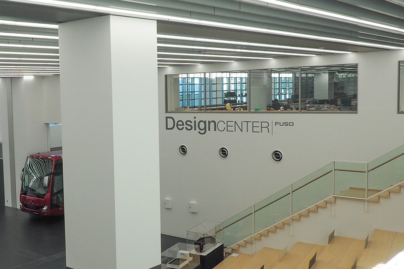 新社屋「プロダクト・センター」にあるデザインセンター