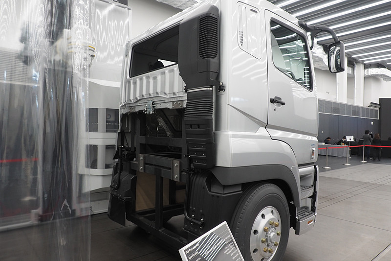 ここにあるスーパーグレートのキャビン部分は、実はハードモデルだ