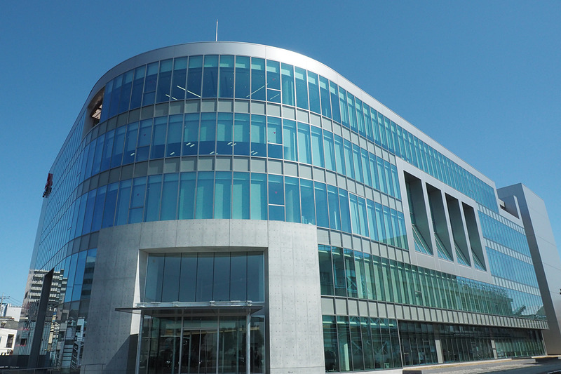 新社屋「プロダクト・センター」の1階と2階がデザインセンター