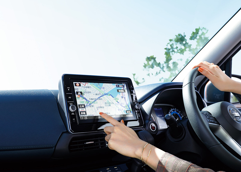 軽自動車で初めて9インチナビゲーションをディーラーオプション設定