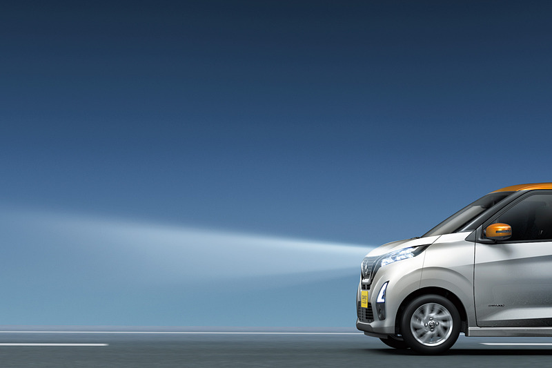 ハイビームアシスト