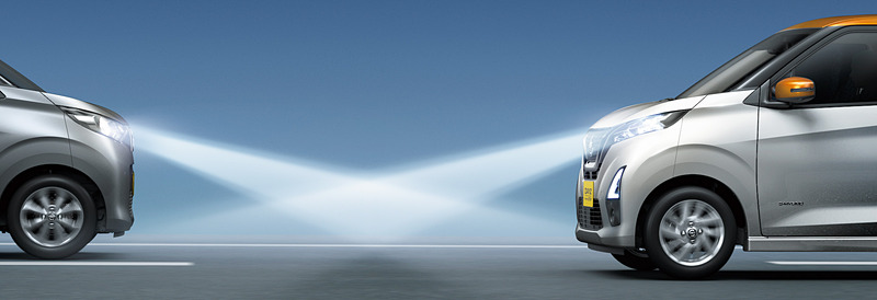 ハイビームアシスト