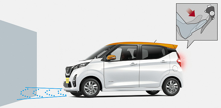 踏み間違い衝突防止アシスト