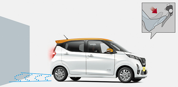 踏み間違い衝突防止アシスト