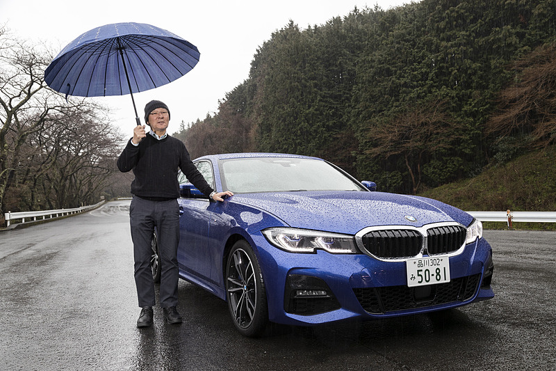 日下部保雄が雨の箱根でBMW「330i M Sport」を試乗