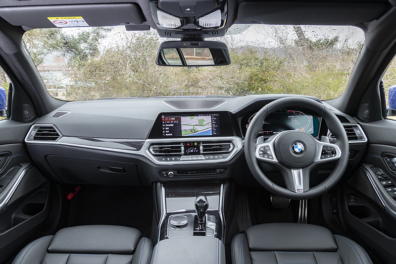 330i M Sportのインテリア