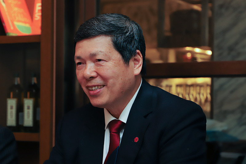 TAITRA 理事長 兼 CEO 葉明水氏にTaipei AMPAについて話をうかがった