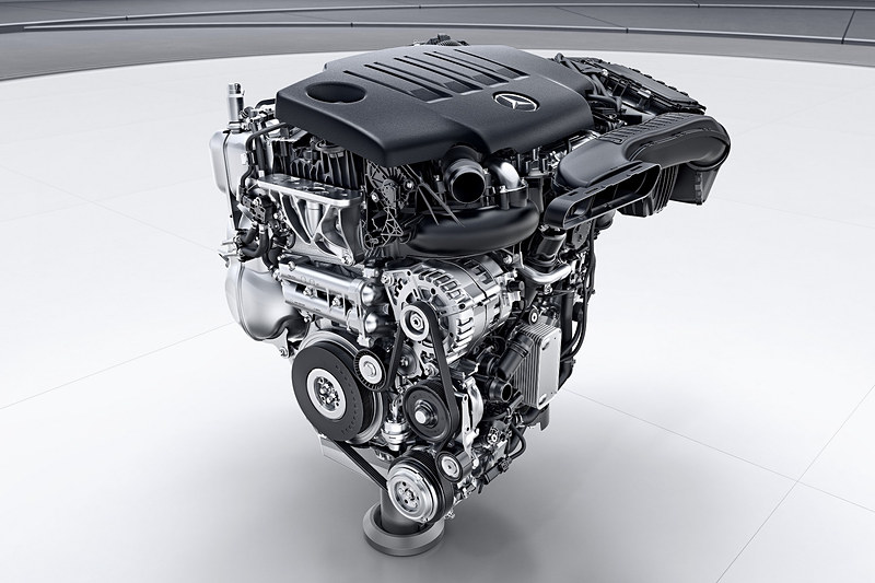 直列4気筒クリーンディーゼルエンジン「OM654q」